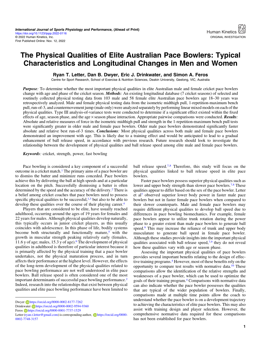 pdf-the-physical-qualities-of-elite-australian-pace-bowlers-typical-characteristics-and