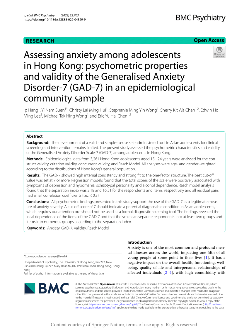 The Anxiety Tool Kit  Based on clinically validated interventions.