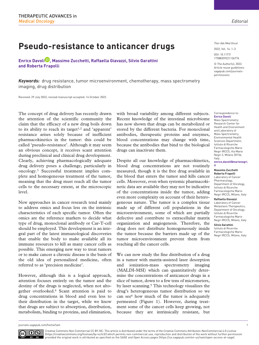 thesis on anticancer drugs