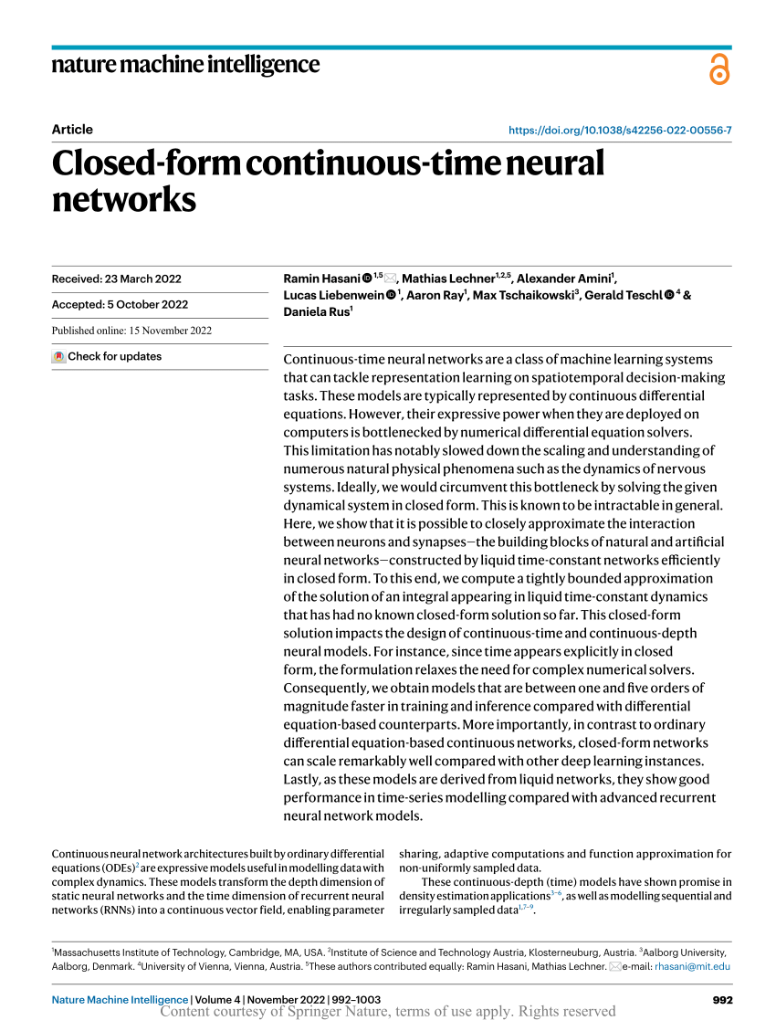 pdf-closed-form-continuous-time-neural-networks