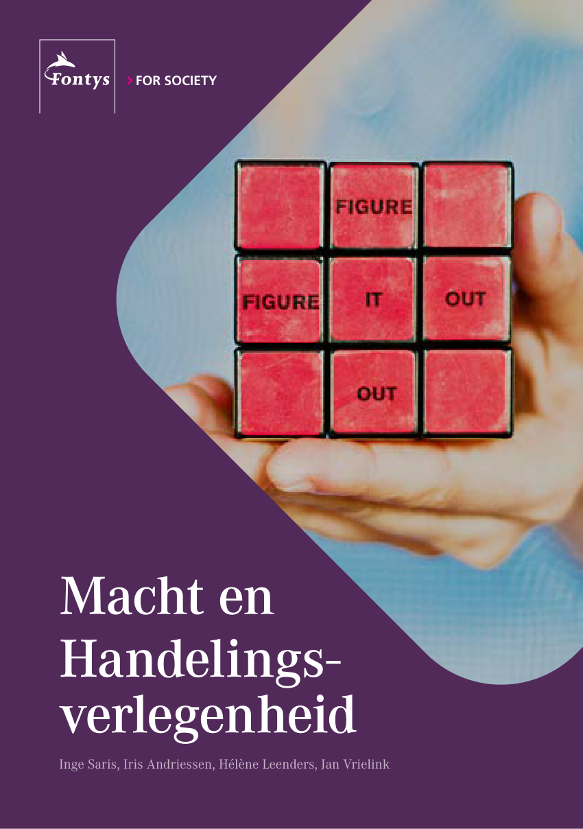 PDF) Macht en Handelingsverlegenheid