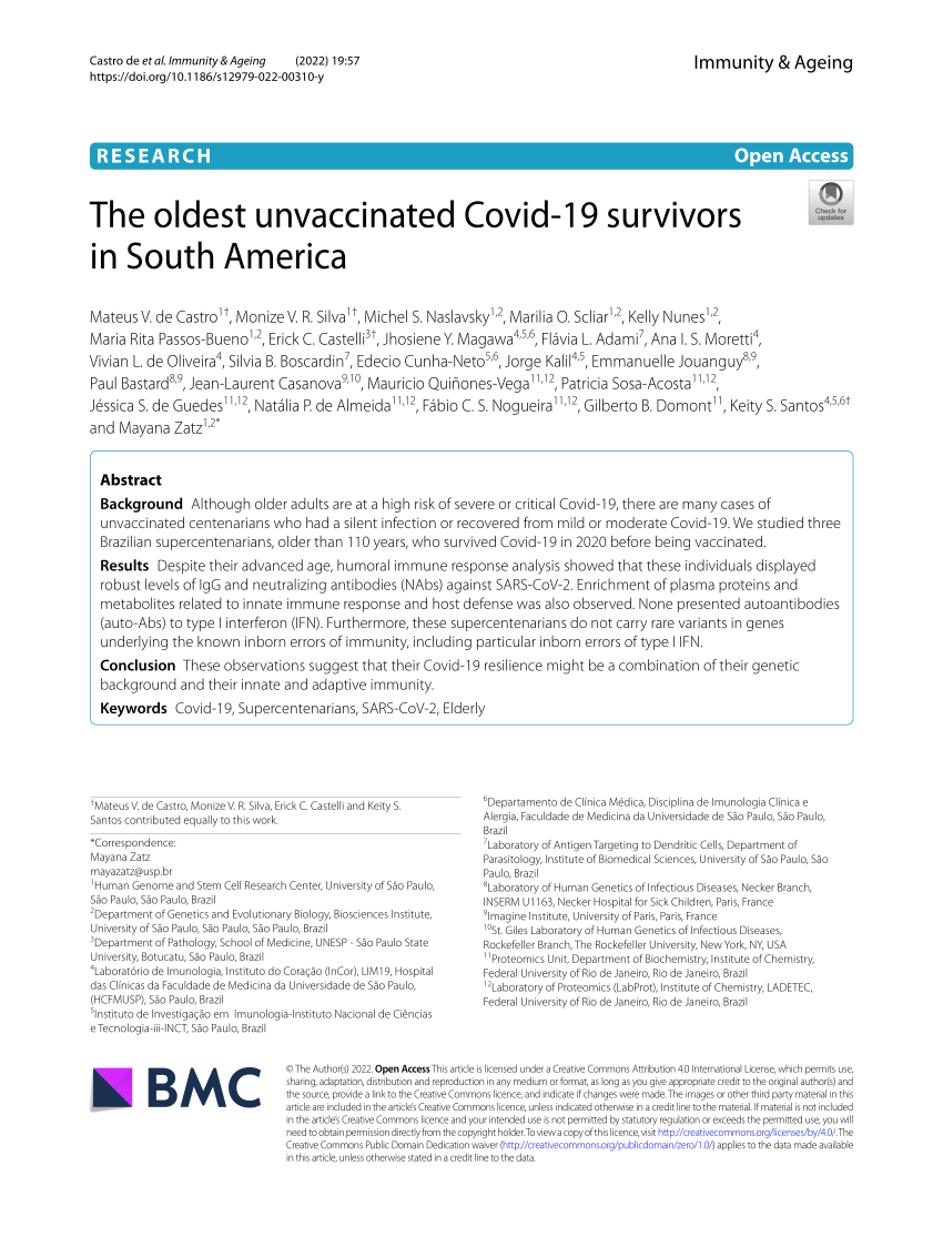 SciELO - Brasil - An immunogenetic view of COVID-19 An immunogenetic view  of COVID-19