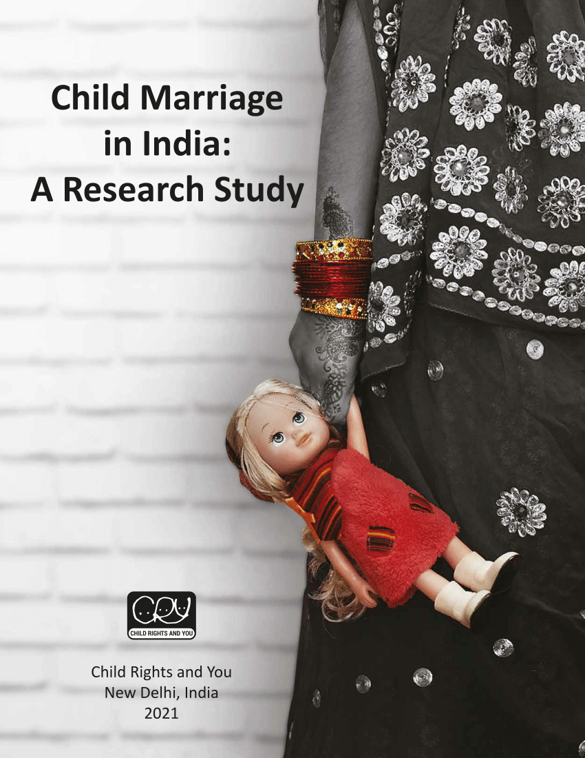short case study on child marriage in india