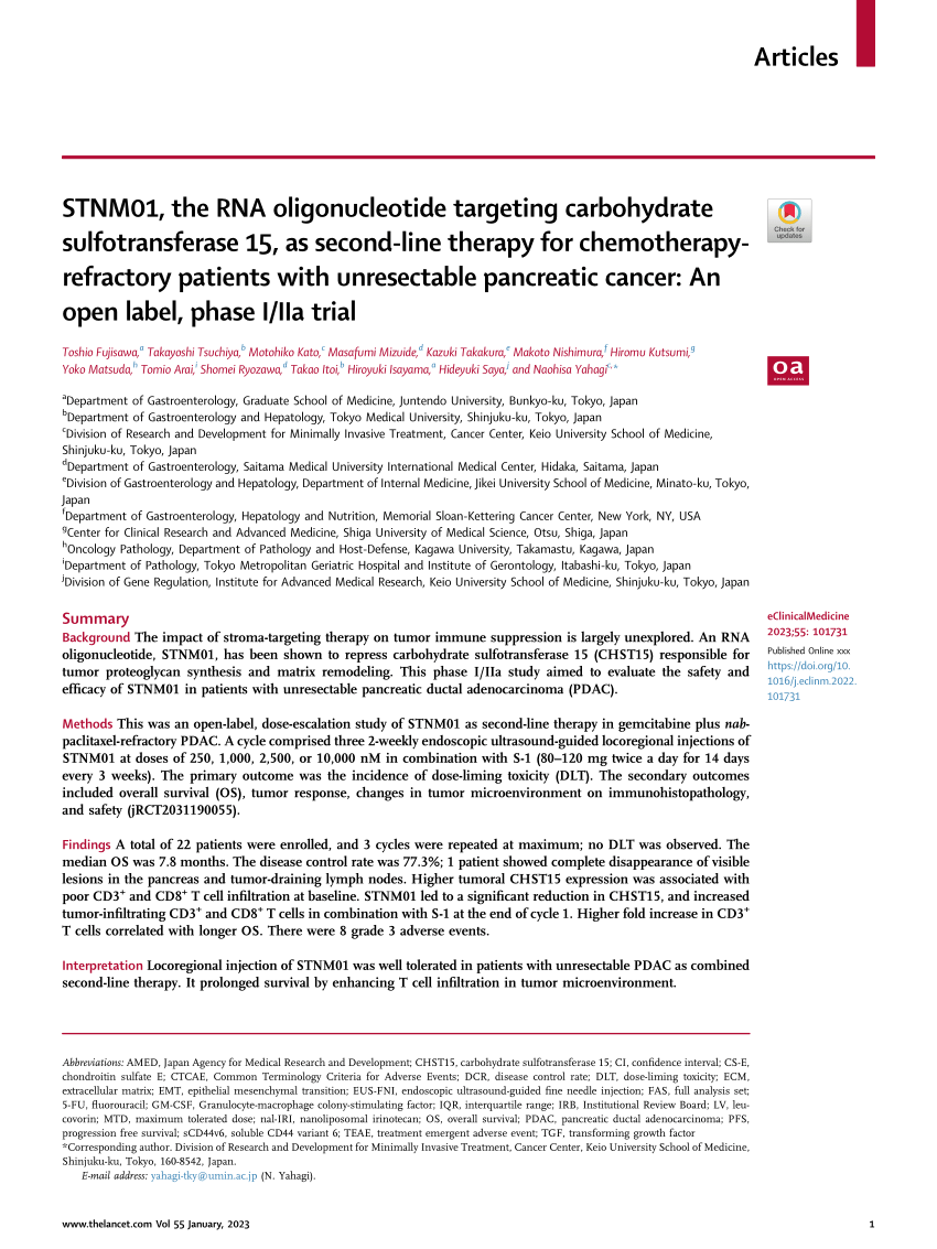 PDF STNM01 the RNA oligonucleotide targeting carbohydrate  