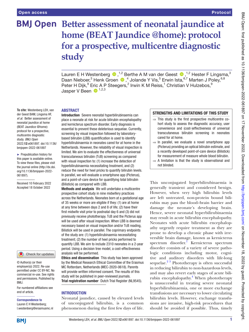 case study on neonatal jaundice pdf