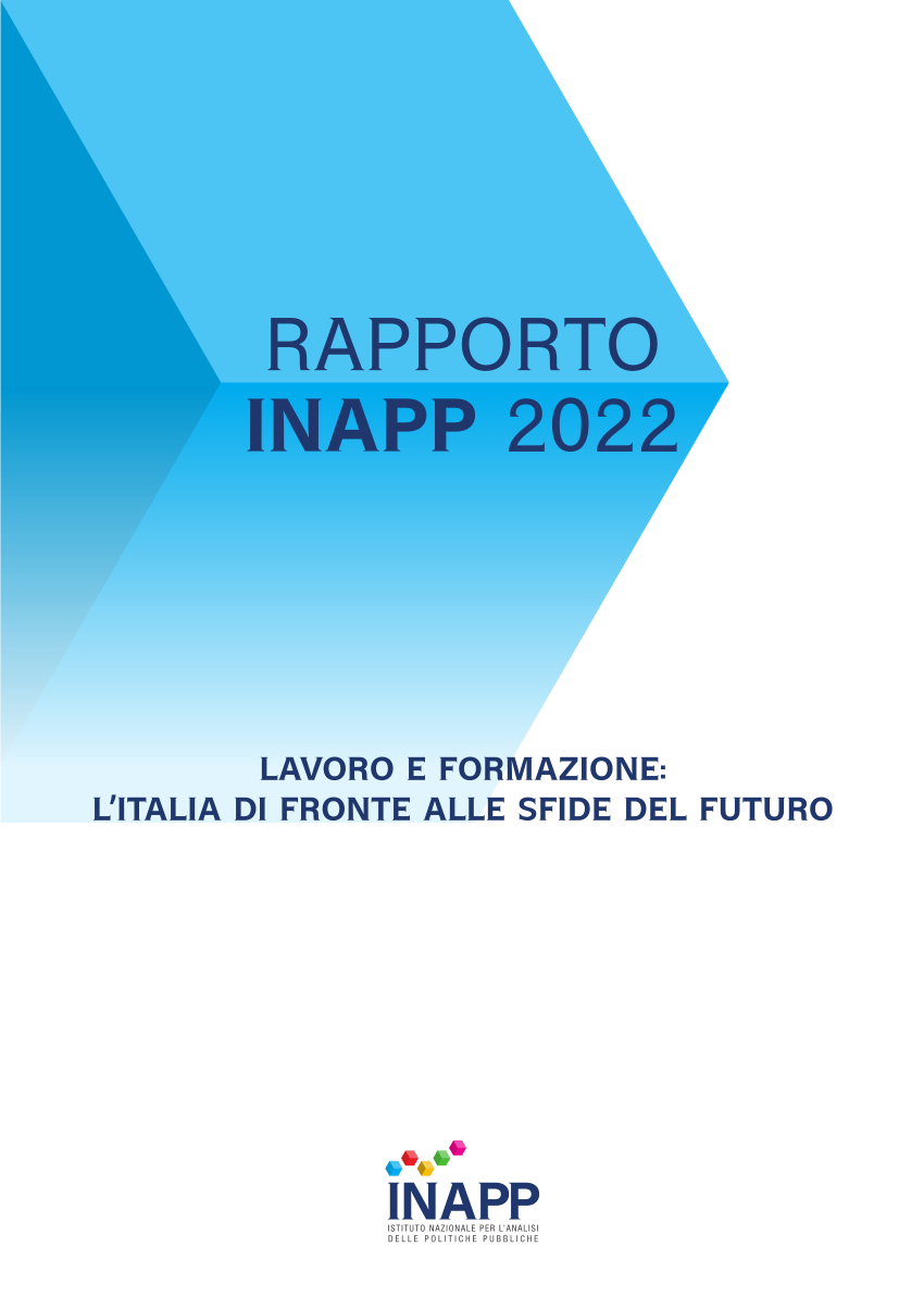 PDF) LAVORO E FORMAZIONE: L'ITALIA DI FRONTE ALLE SFIDE DEL FUTURO