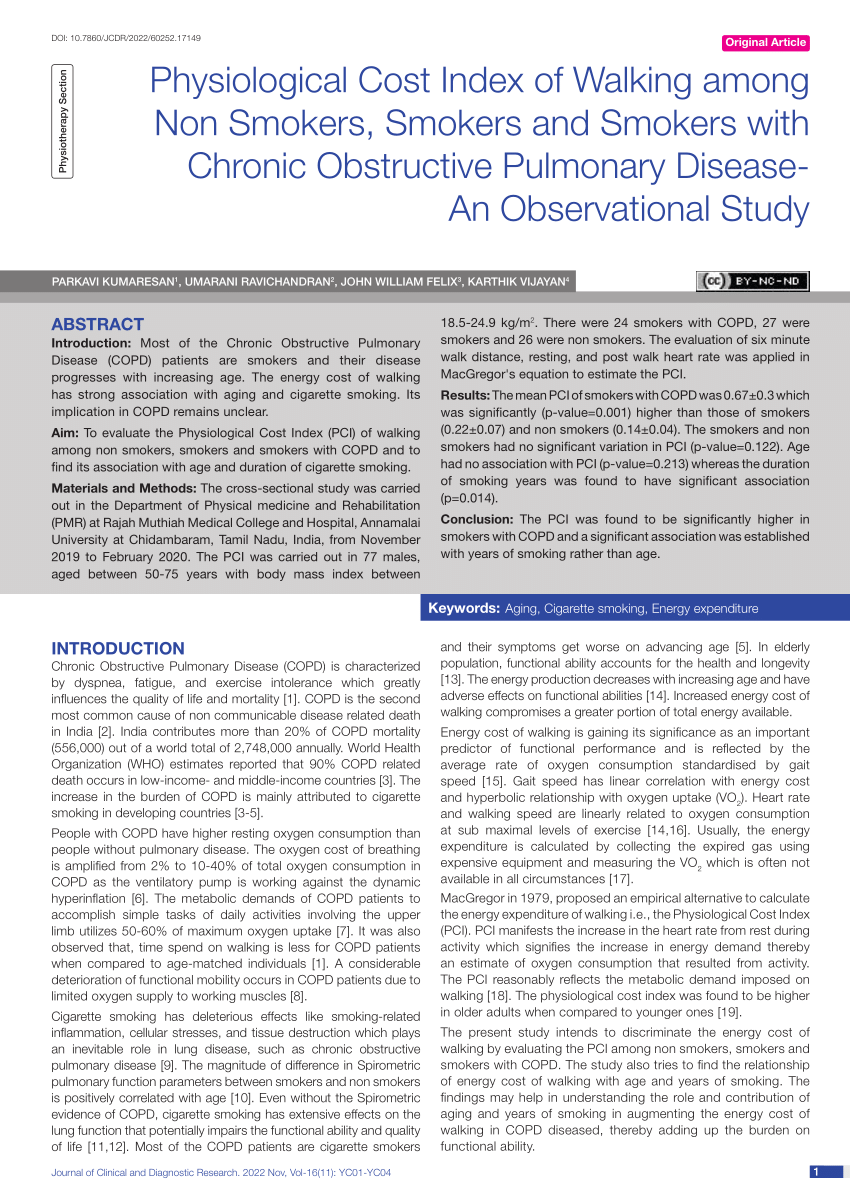 smokers research study