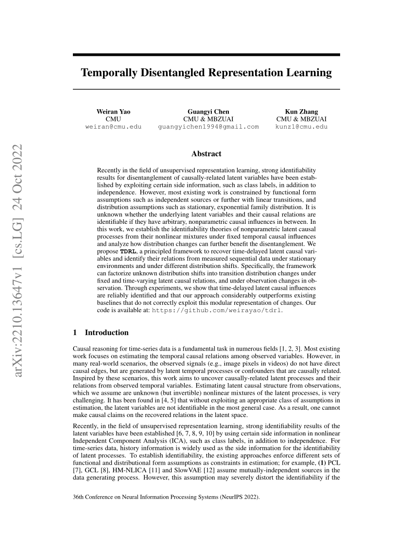 LiLY: Learning Latent causal dYnamics under modular distribution shift.