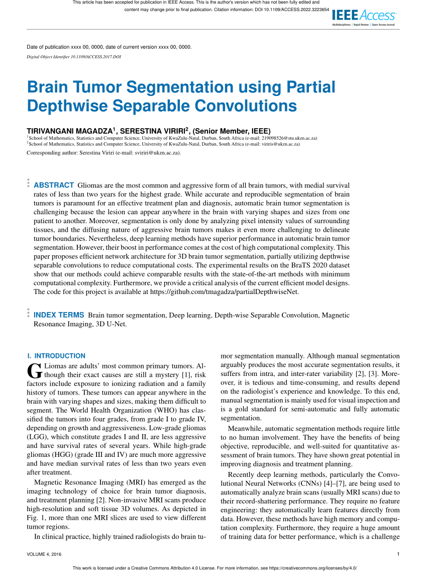 Edge U-Net: Brain tumor segmentation using MRI based on deep U-Net model  with boundary information - ScienceDirect