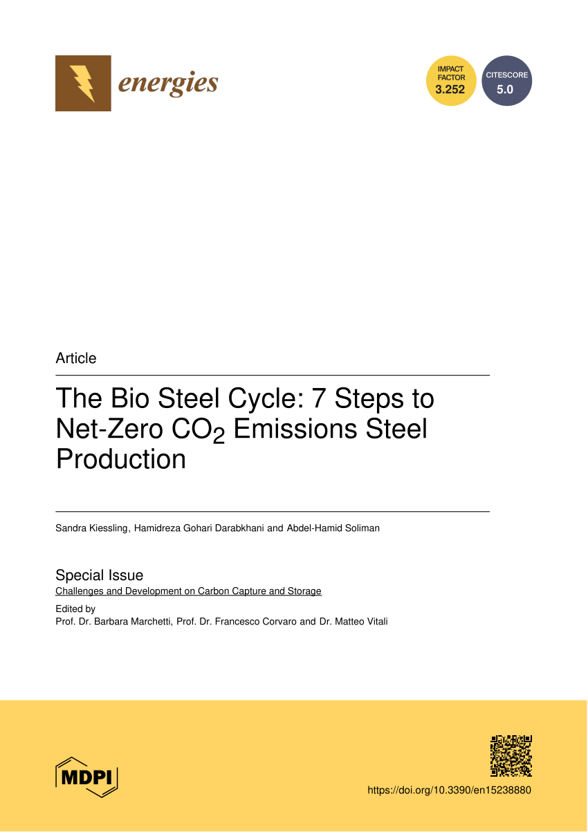 Opportunities and challenges for decarbonizing steel production by creating  markets for 'green steel' products - ScienceDirect