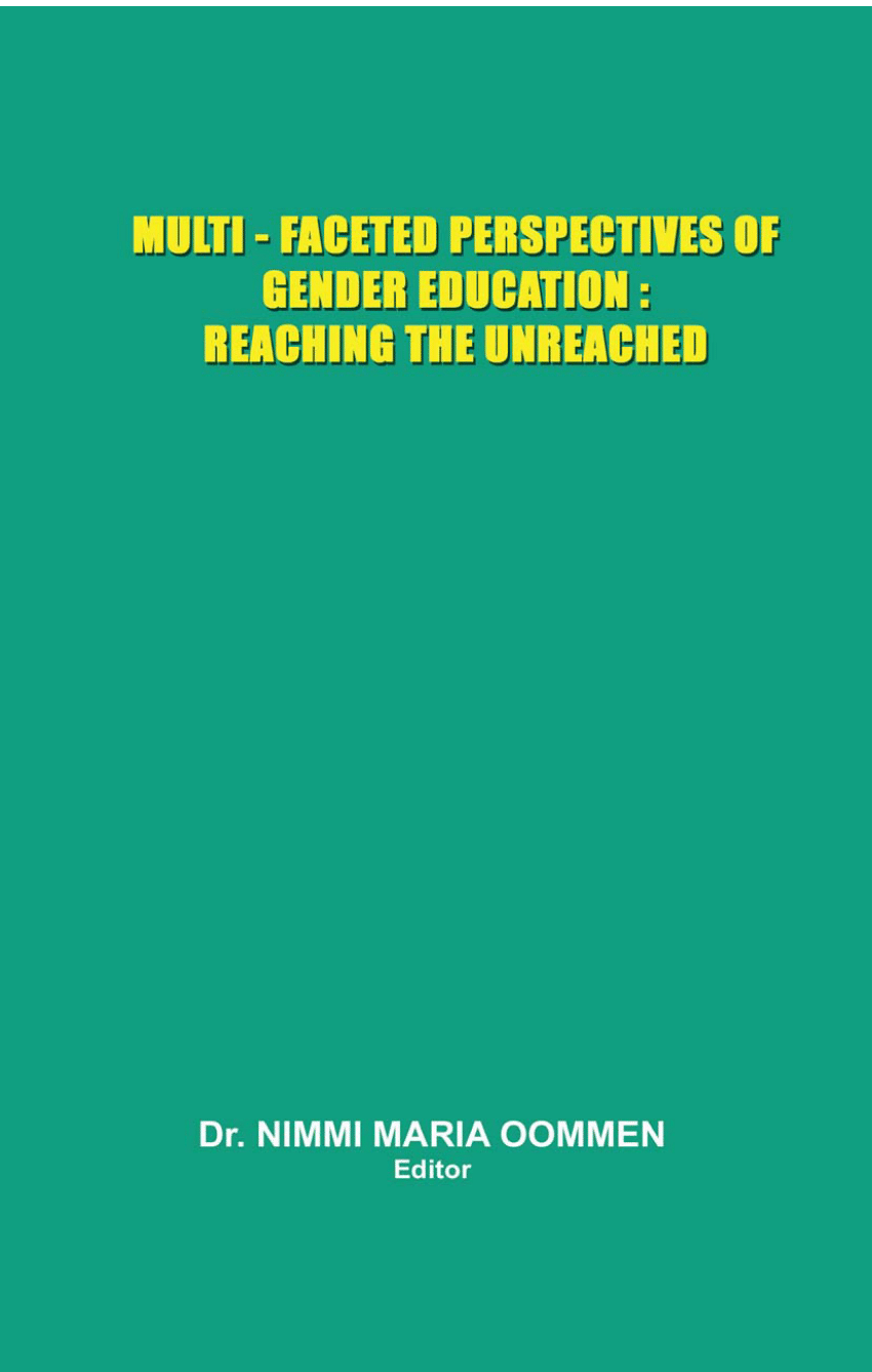 Pdf Perspectives Of Gender Inequality In Higher Education In India 