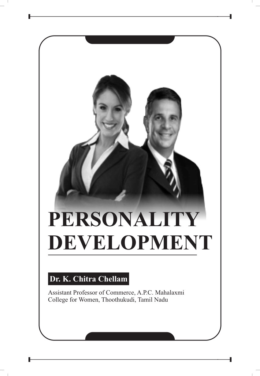 personality development research paper
