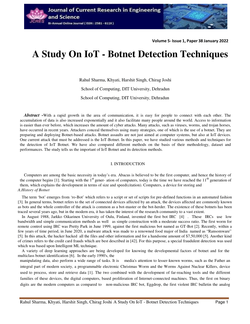 IoT Botnets: Advanced Evasion Tactics and Analysis – Part 2