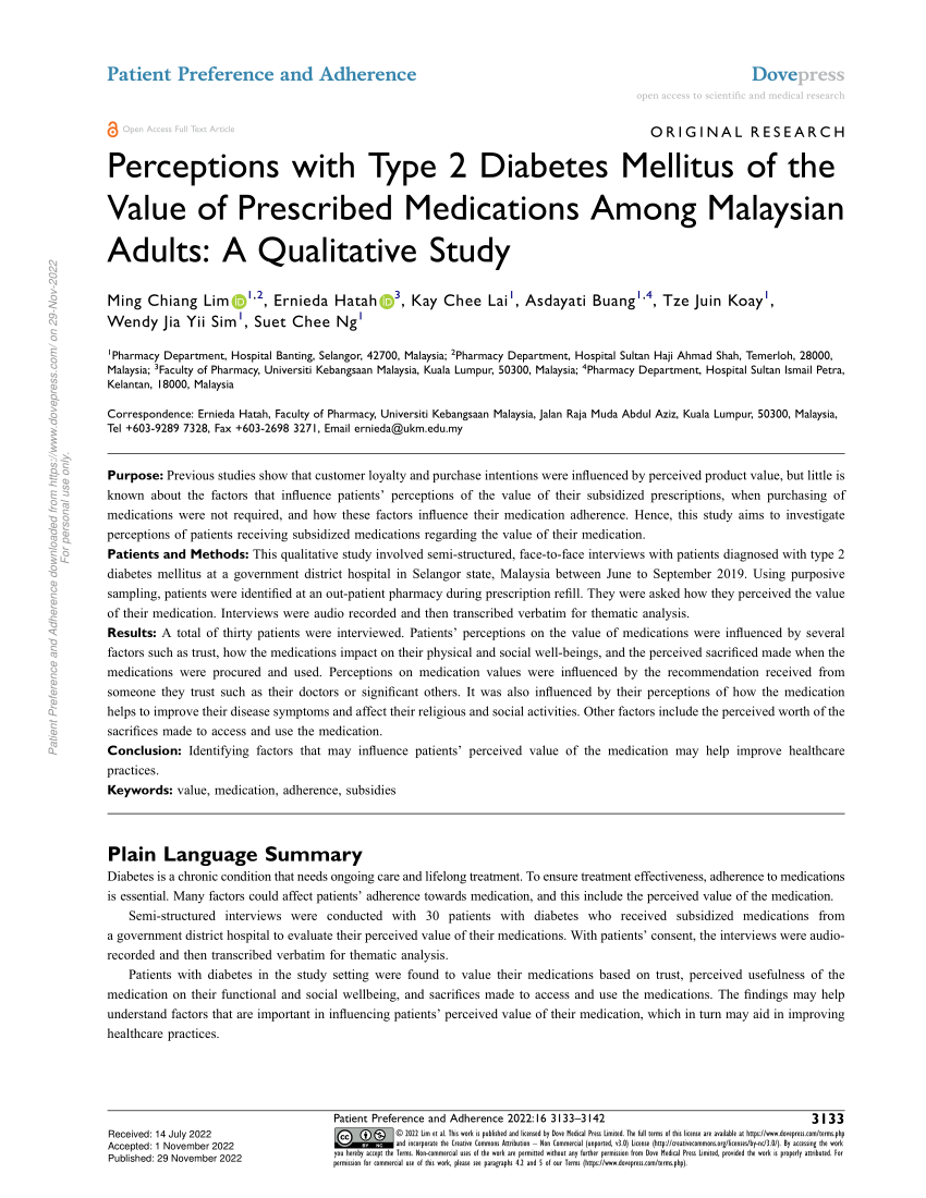 qualitative research type 2 diabetes