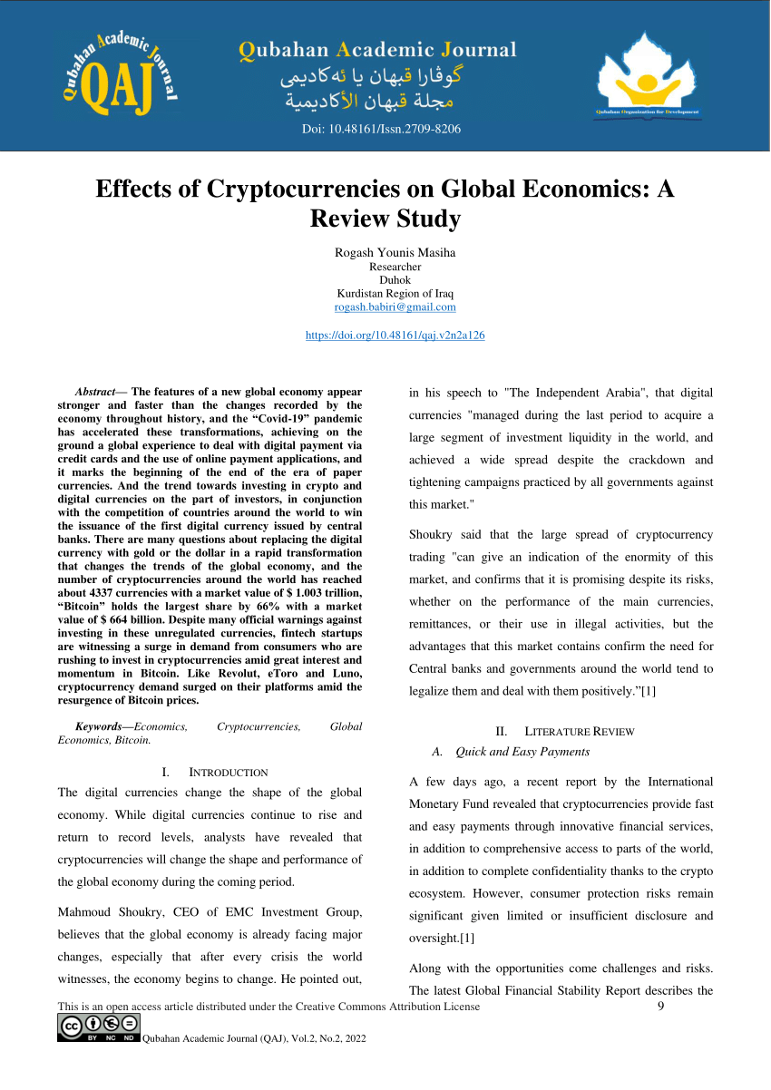 crypto economics pdf