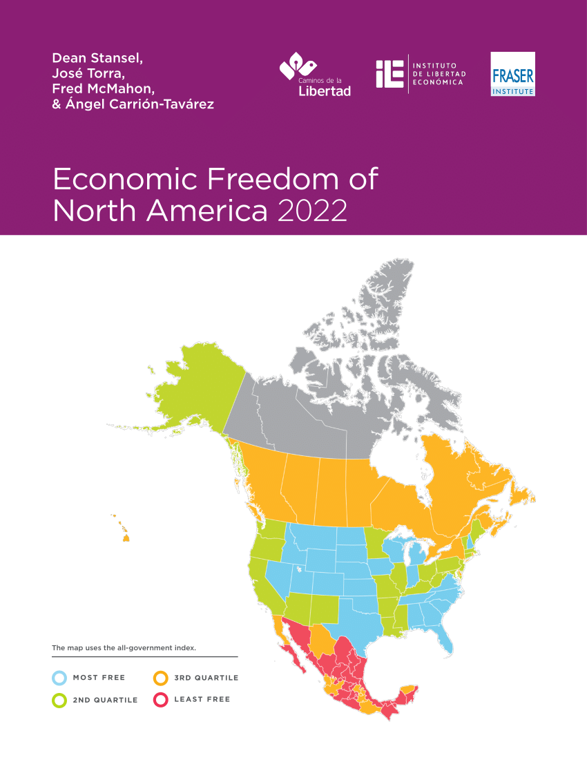 PDF Economic Freedom of North America 2022