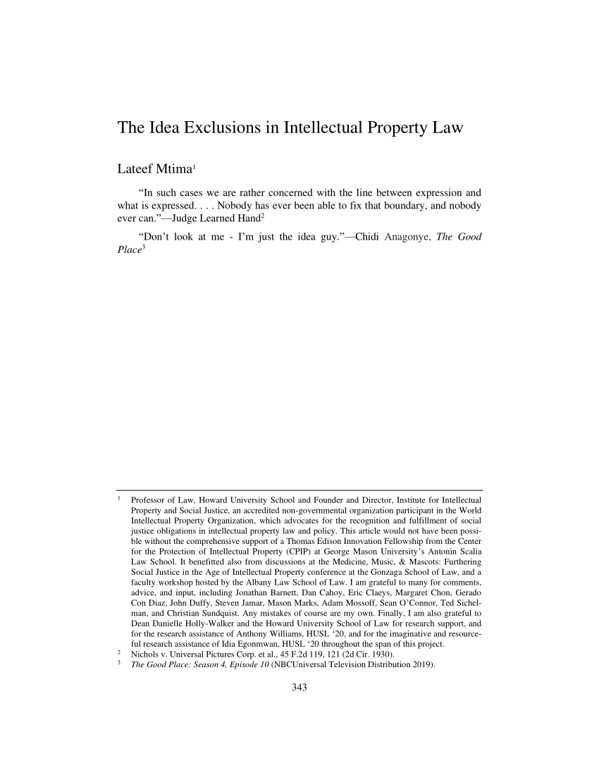 pdf-the-idea-exclusions-in-intellectual-property-law