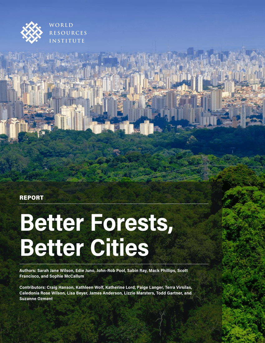 PDF) Better Forests, Better Cities