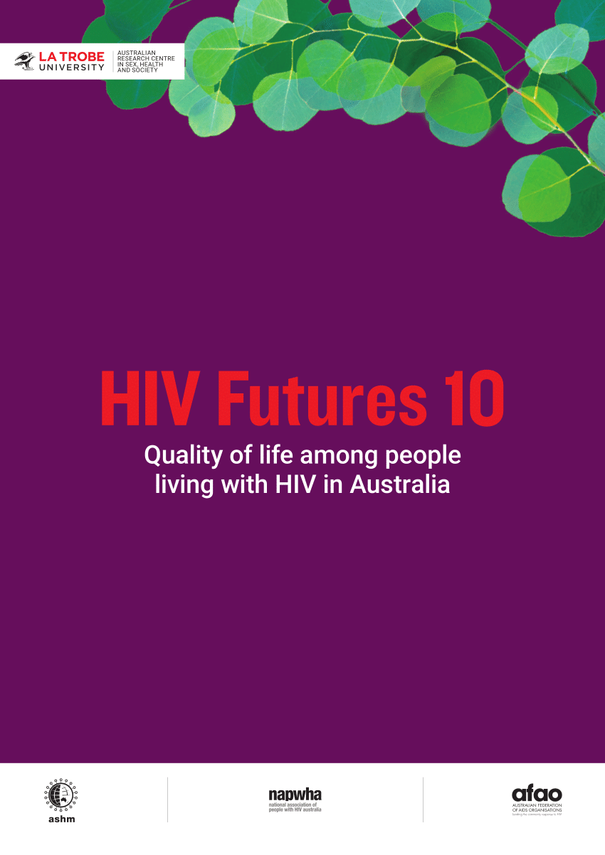 PDF) HIV Futures 10: Quality of life among people living with HIV