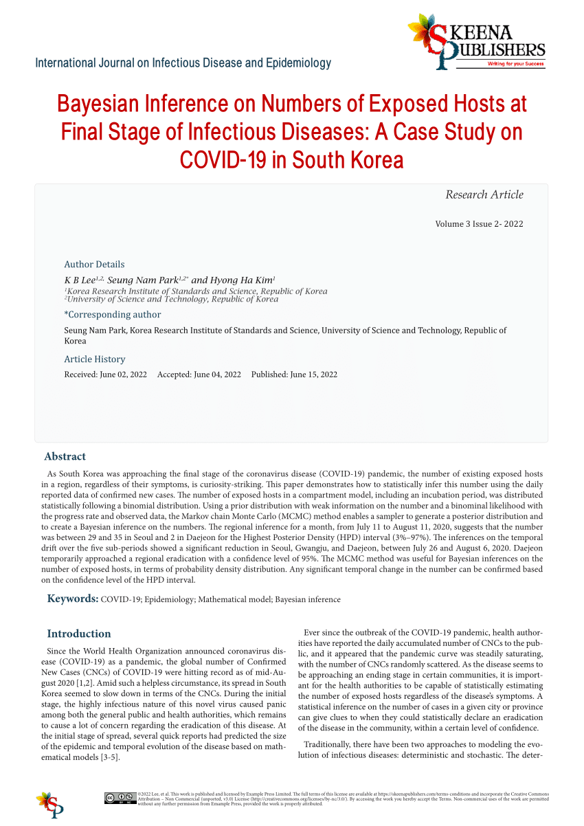 clinical research and field studies of infectious diseases study section