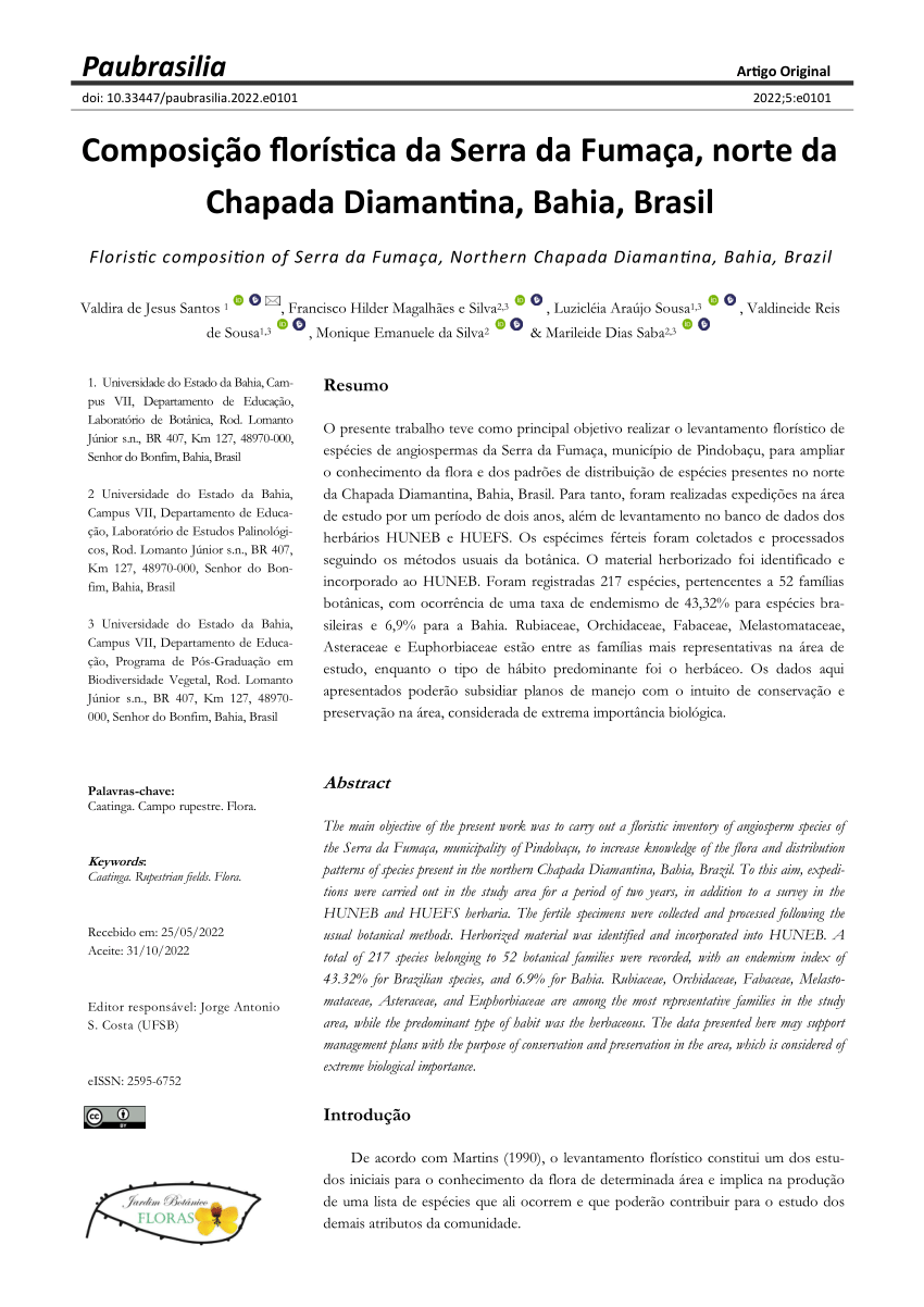 Flora e Funga do Brasil - Vismia guianensis (Aubl.) Choisy