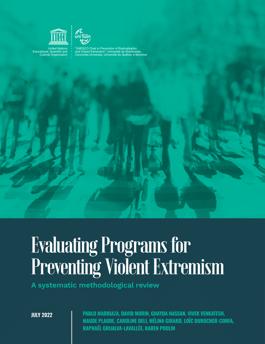 a systematic literature review on preventing violent extremism