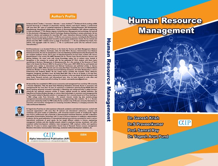 (PDF) New Book on HRM .Prepress version