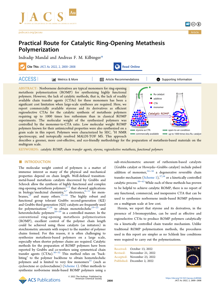 CRYSTALLINE HIGH POLYMERS OF α-OLEFINS  Journal of the American Chemical  Society