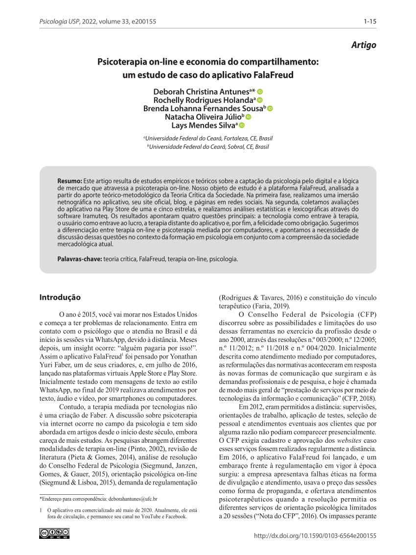 PDF) Uma Abordagem sob a Perspectiva do Usuário na Avaliação de um Sistema  com Base em Corpus