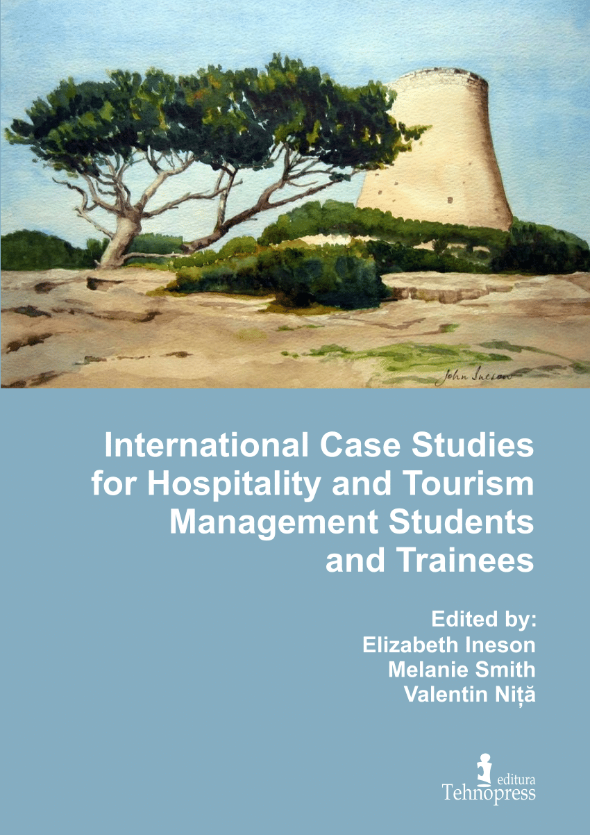 case study about hospitality and tourism