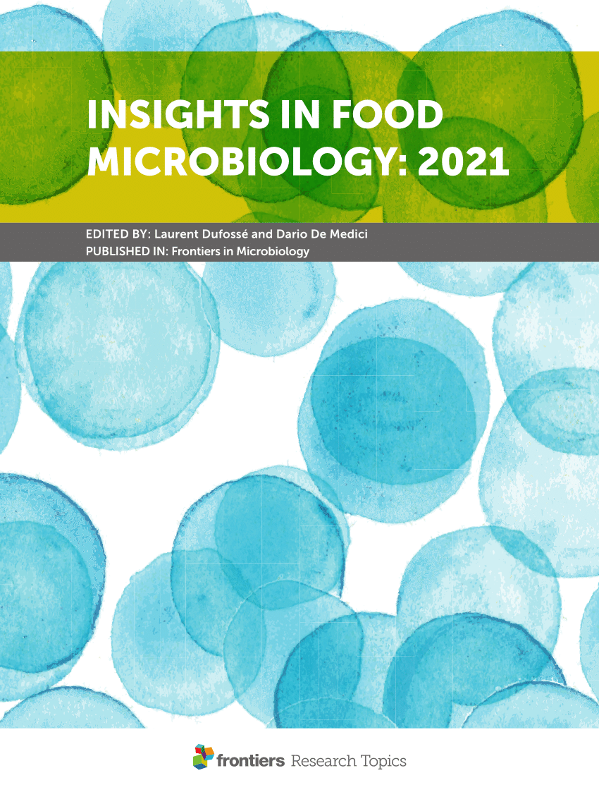recent research in food microbiology