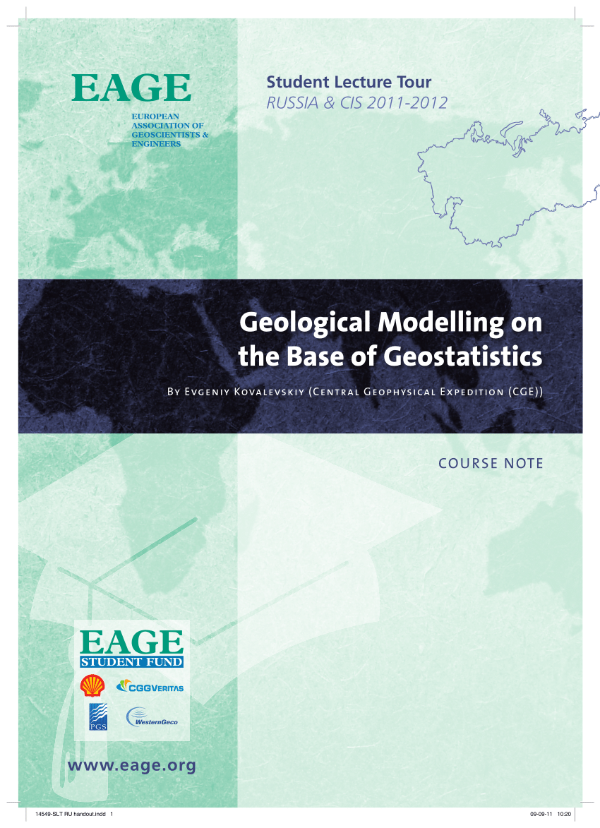 PDF) Geological Modelling on the Base of Geostatistics