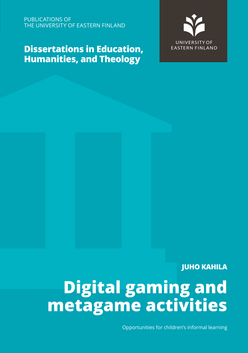 PDF) Metagaming and metagames in Esports