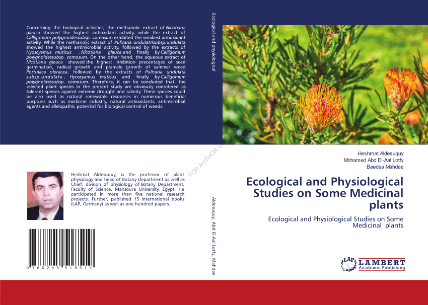 phd thesis on medicinal plants