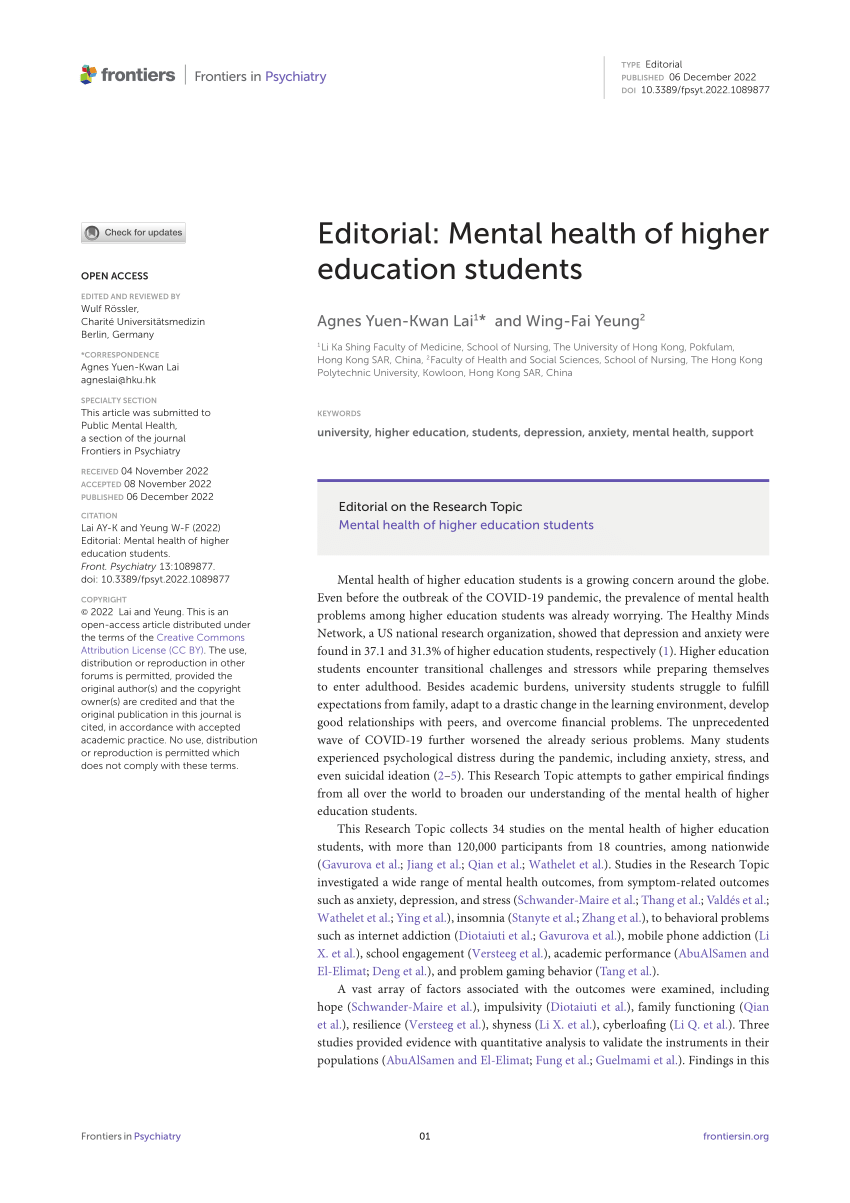 education system editorial article