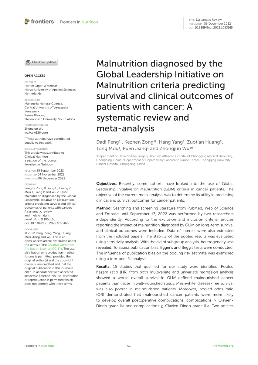 research proposal on malnutrition in tanzania pdf