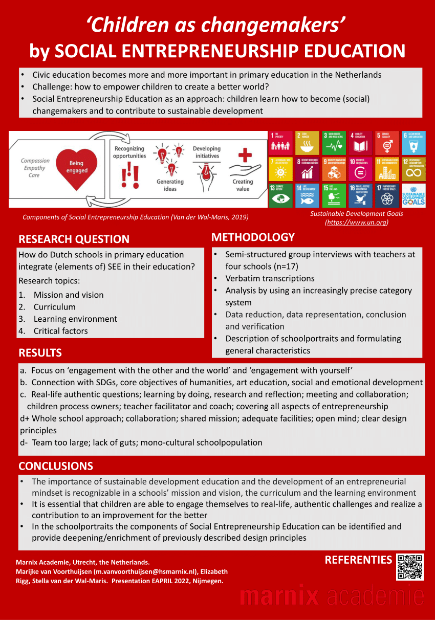 Learning and Education for a Better World: The Role of Social