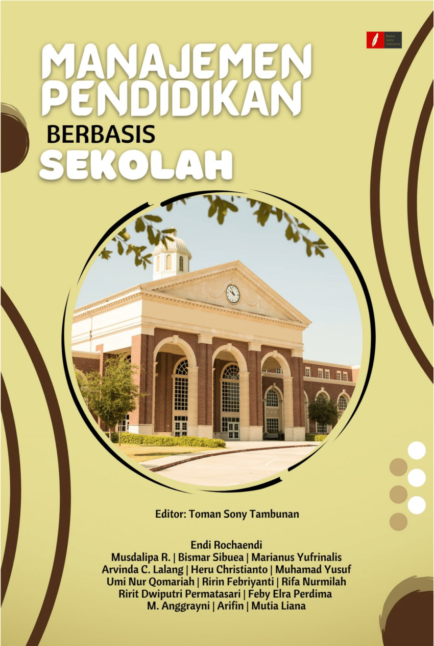 Pdf Manajemen Pendidikan Berbasis Sekolah 3568