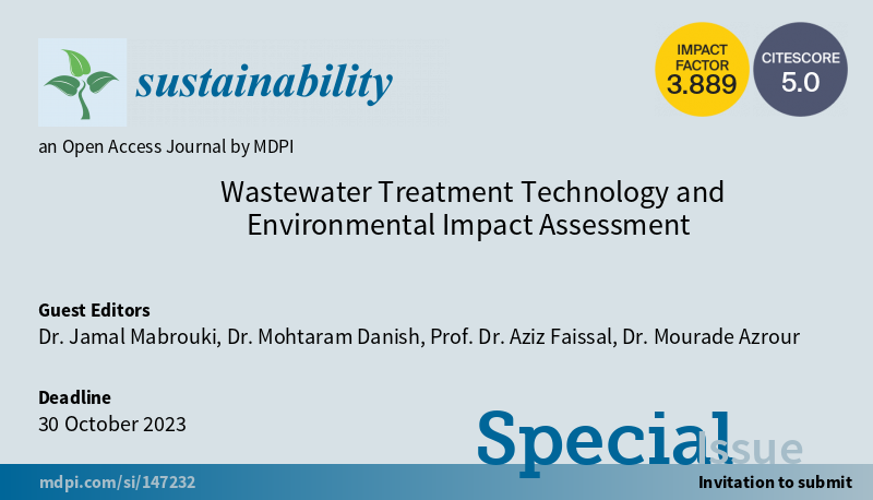 wastewater treatment research papers