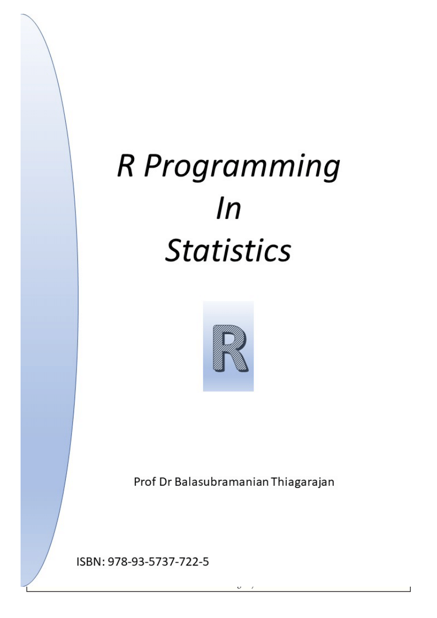 research paper on r programming