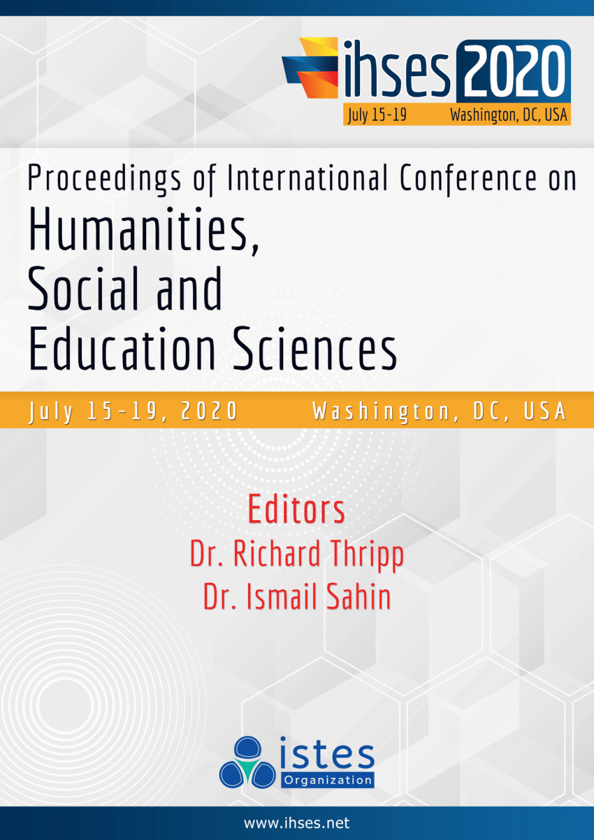 PDF) Proceedings of International Conference on Humanities, Social and Education Sciences 2020