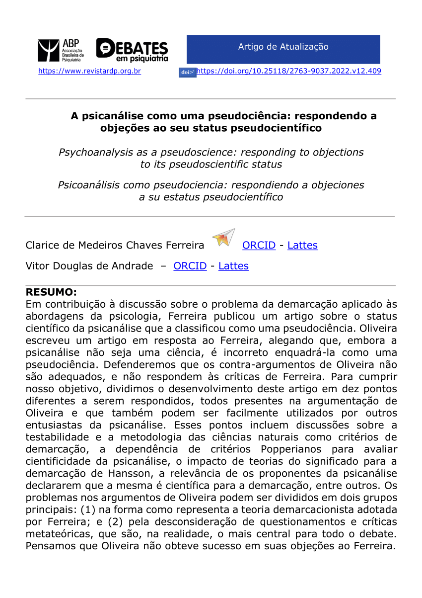 Vista do A agressividade no hospital como questão para a psicanálise