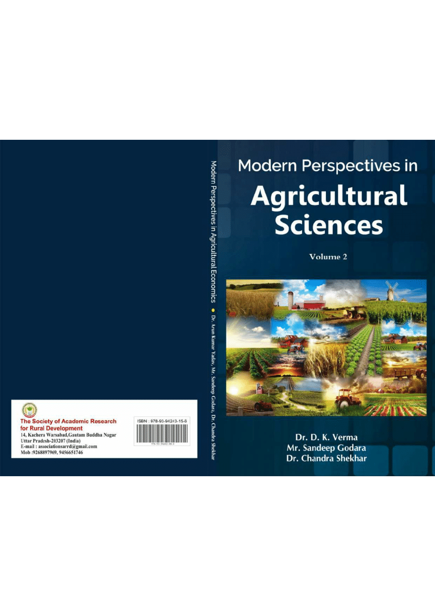 (PDF) Modern Perspectives in Agriculture Science Volume 2 (2)