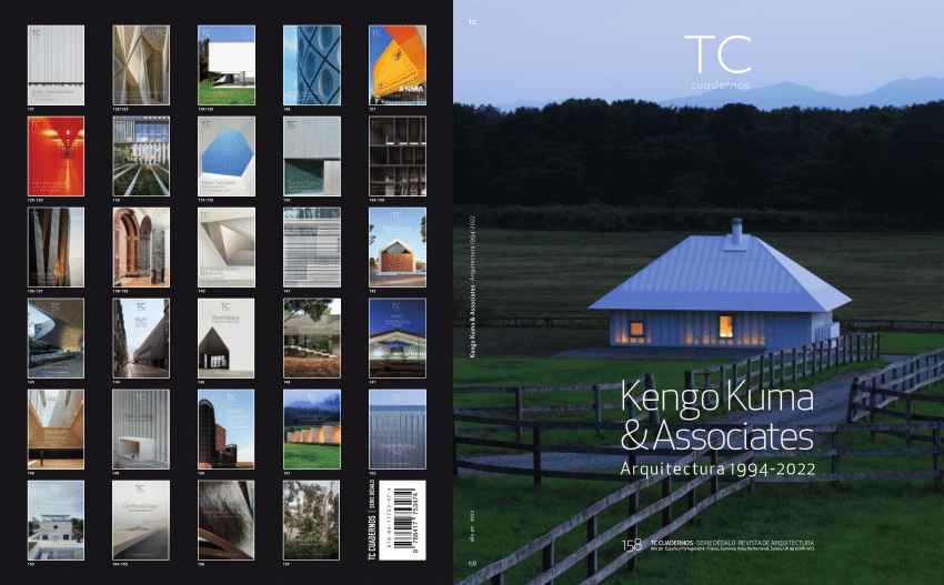 (PDF) The work of Kengo Kuma: the past into the future. TC Cuadernos