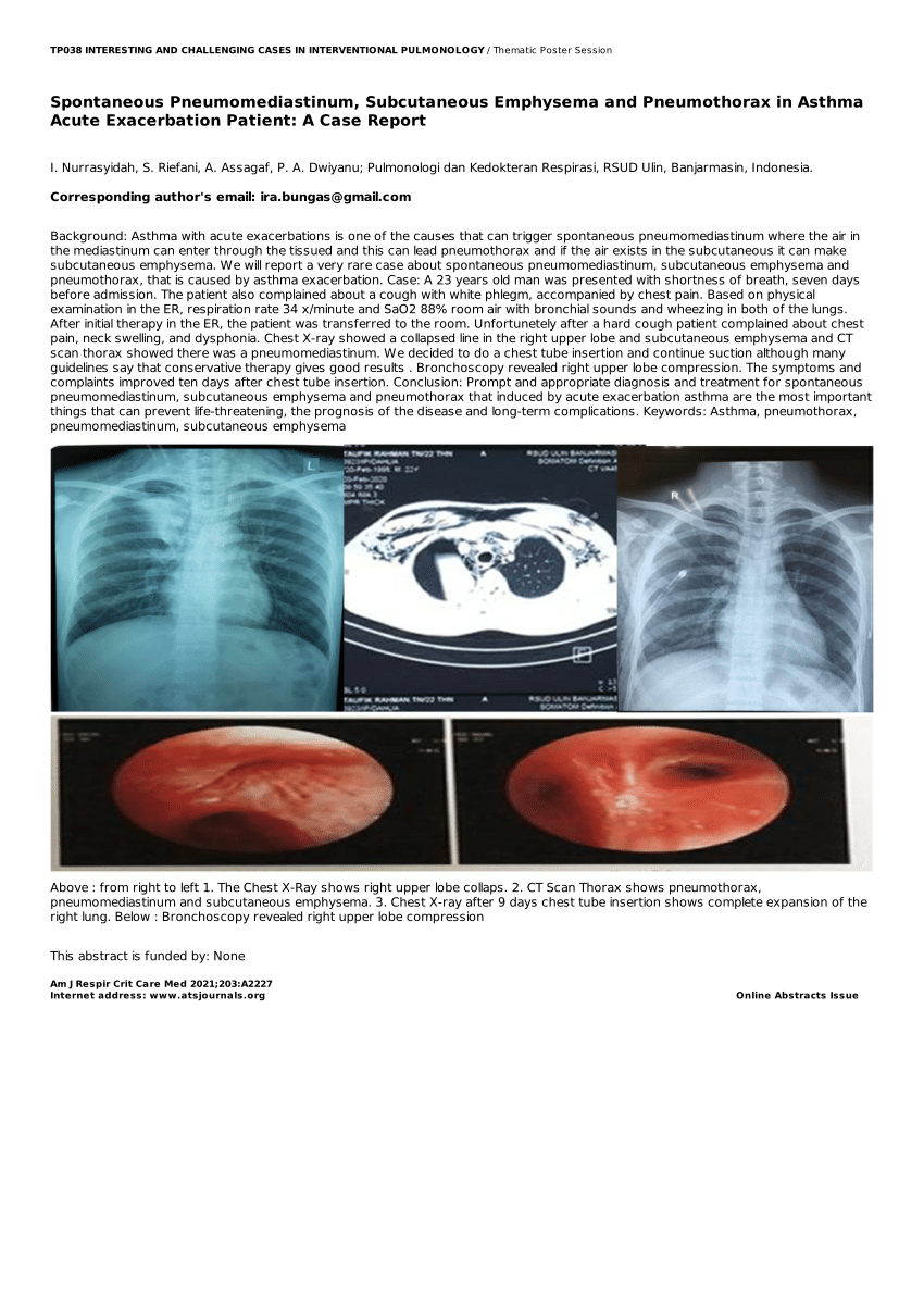 emphysema case study pdf