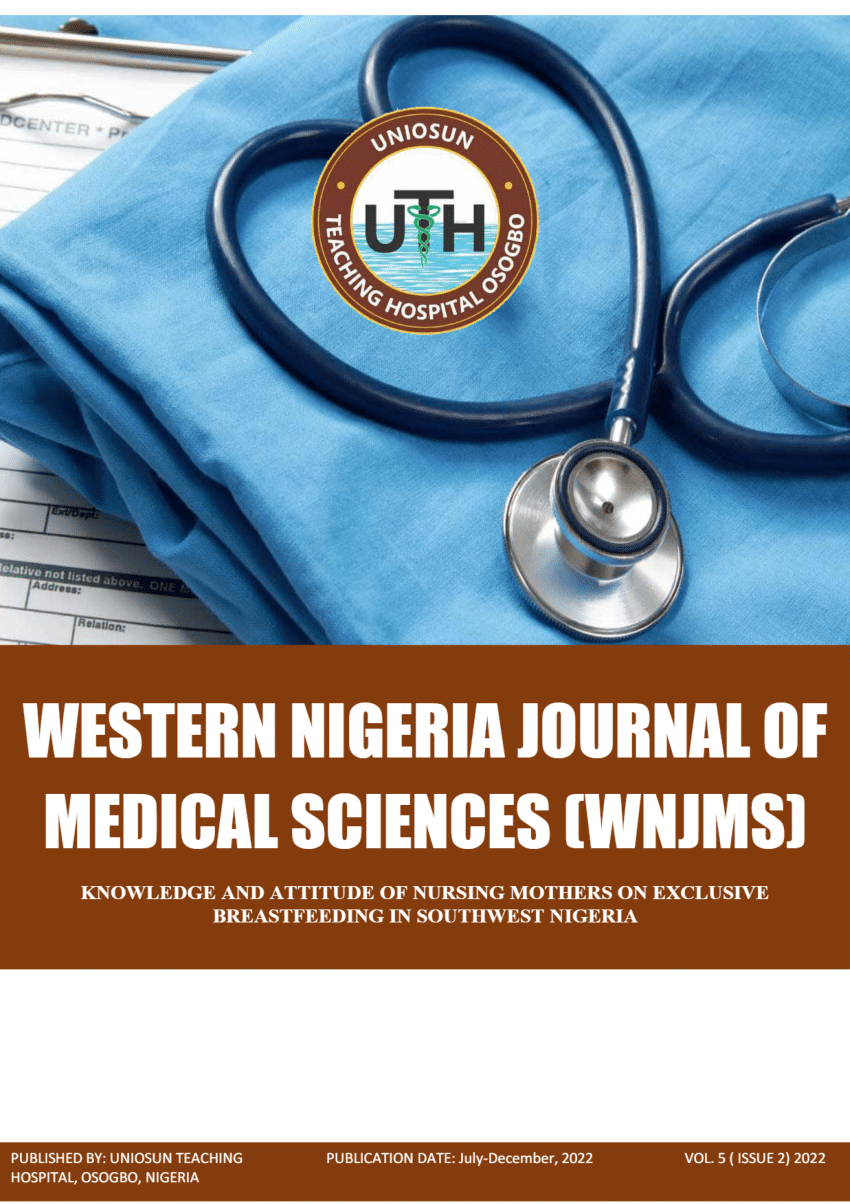 literature review on exclusive breastfeeding in nigeria