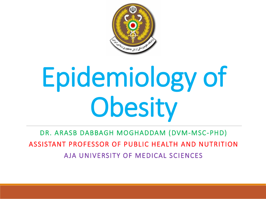 obesity epidemiology case study