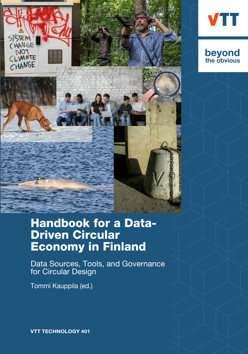 PDF) Handbook for a data-driven circular economy in Finland
