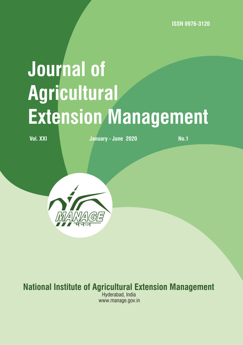 phd research topics in agricultural extension