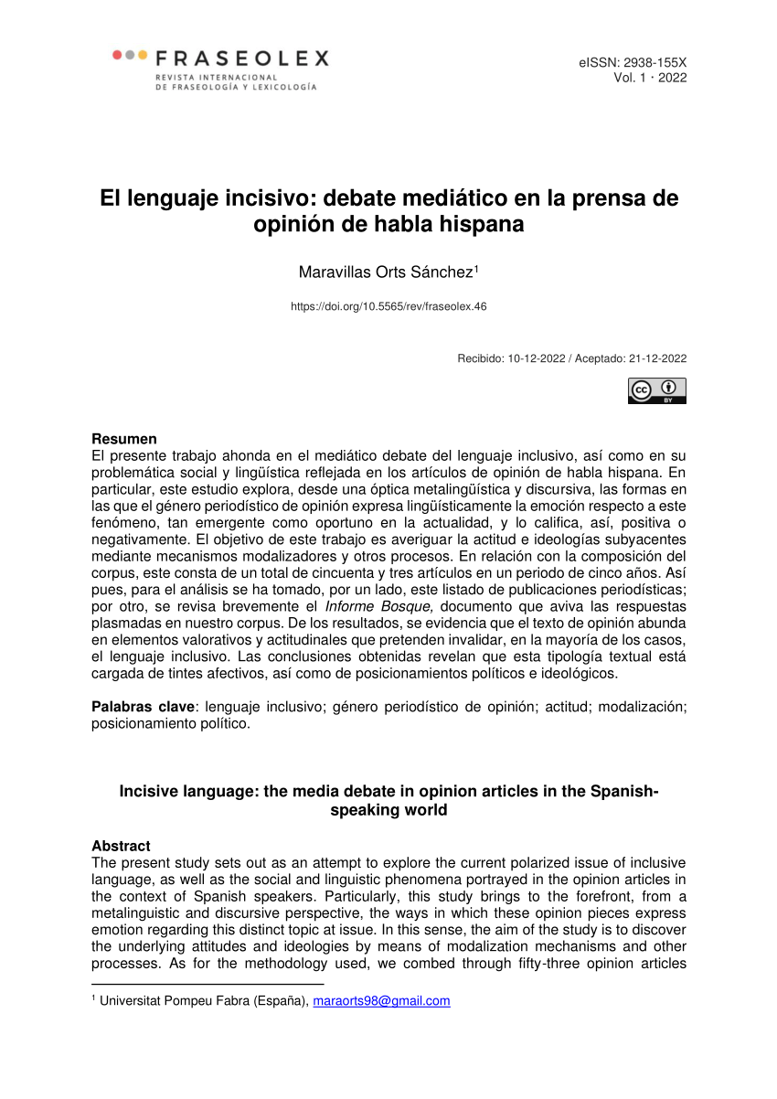 Todes: un miembro de la RAE destrozó al lenguaje inclusivo con una  categórica definición